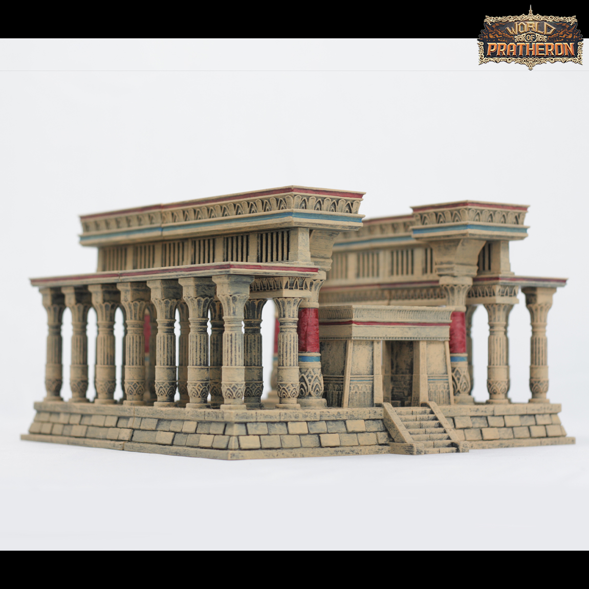 Ancient city of the great pharaohs 2 - Temple